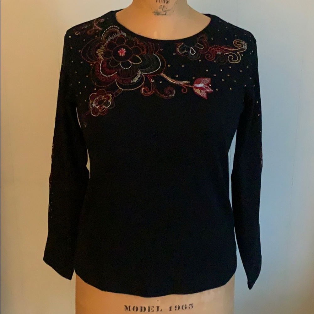 Chico’s long sleeve.